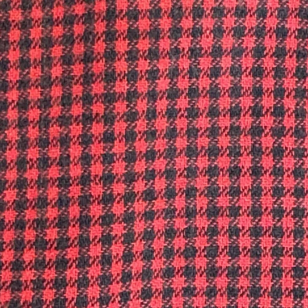 Vtg L.L. Bean Made in USA Freeport Flannel Shirt Medium Red Black Check Plaid - Picture 3 of 10